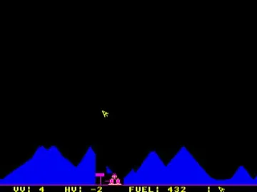 Starforce Lander (1983)(First Byte)[h TSTH] screen shot game playing